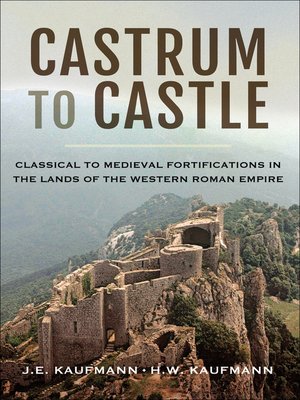 cover image of Castrum to Castle
